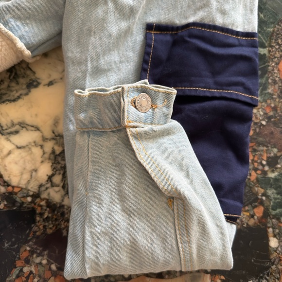 Denim Patchwork Jacket - Picture 6 of 13